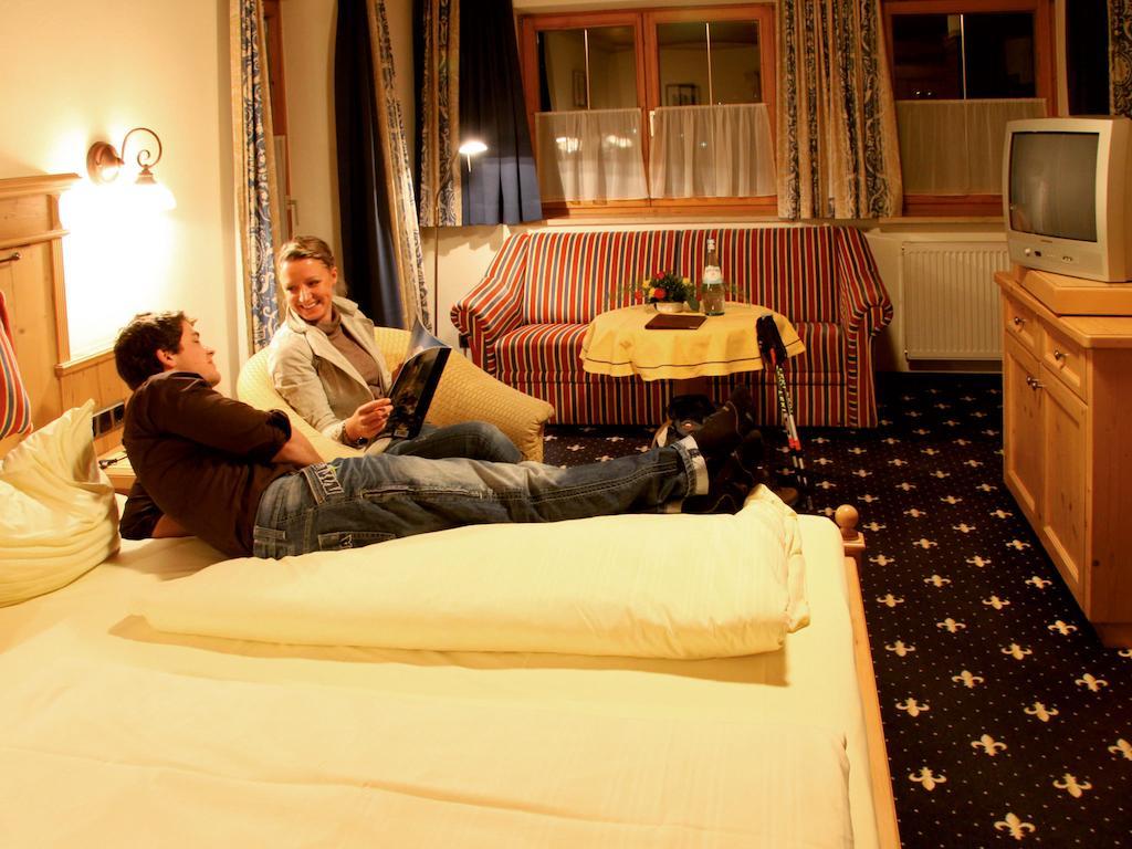 Hotel Gebirgshaeusl Engedey Værelse billede